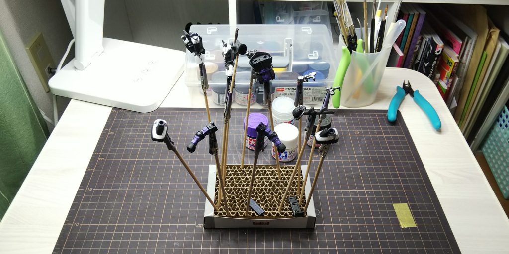 ガシャプラ　高機動型ザクⅡ–3枚目/制作者：フルアーマプドウ