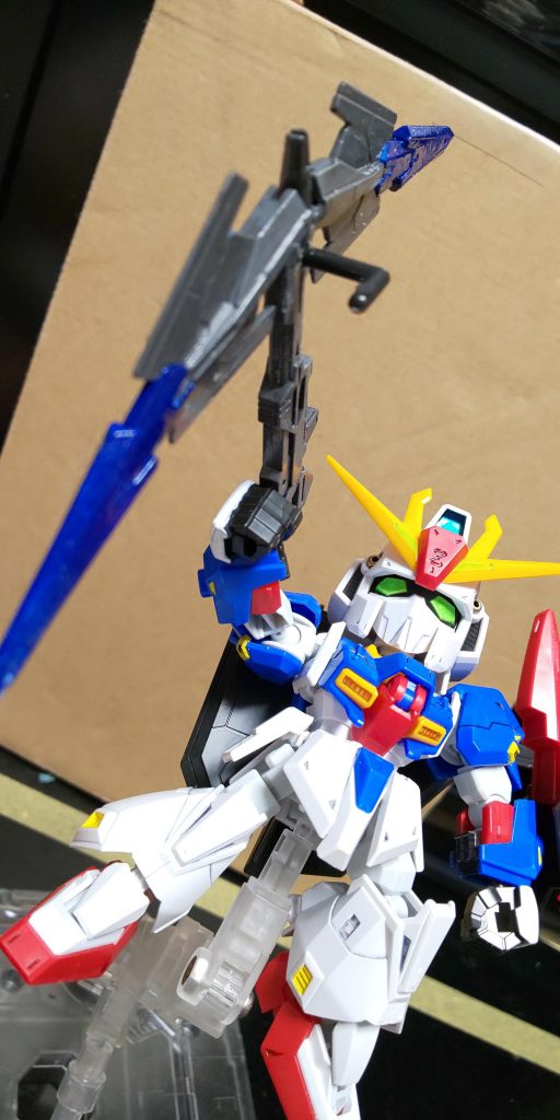 Zガンダム 試作兵装装備–2枚目/制作者：ROAD-C