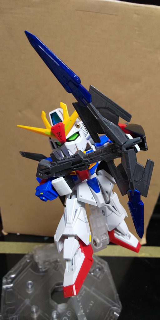 安定支の両端はヒートサーベル機能も