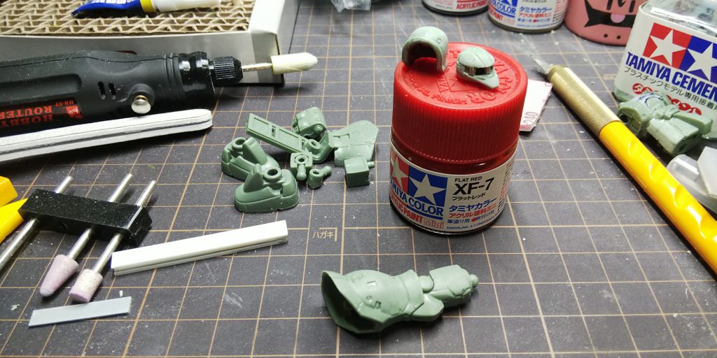 ザクⅡ改　ザクⅠ–4枚目/制作者：フルアーマプドウ