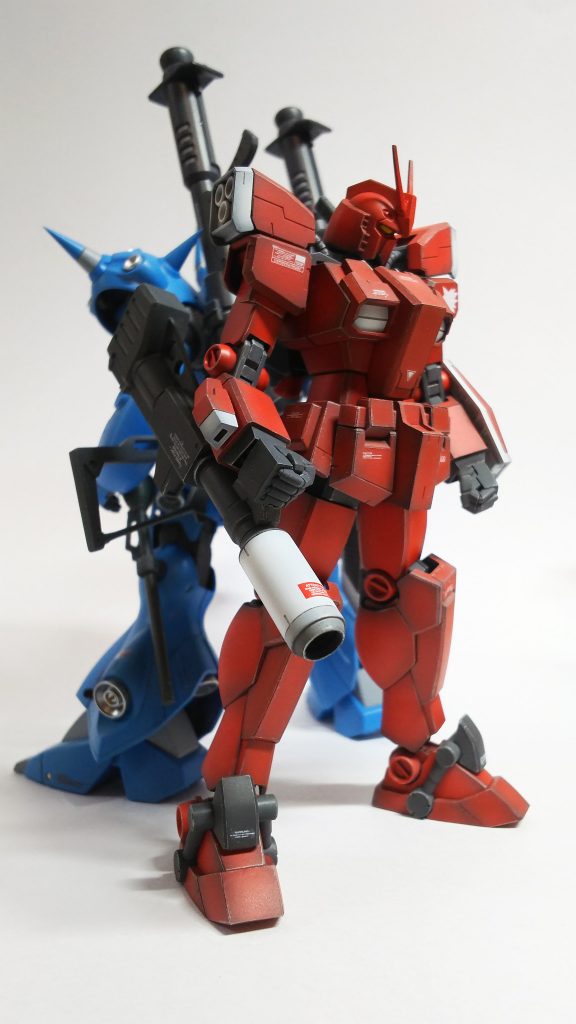 とても好きな機体なので、また作りたいですね