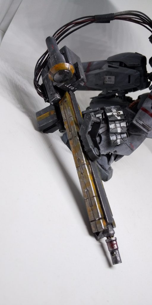 アンチメガストラクチャーバレットインジェクションユニット4000XL
超構造体を撃ち抜く超重質量弾体を射出する