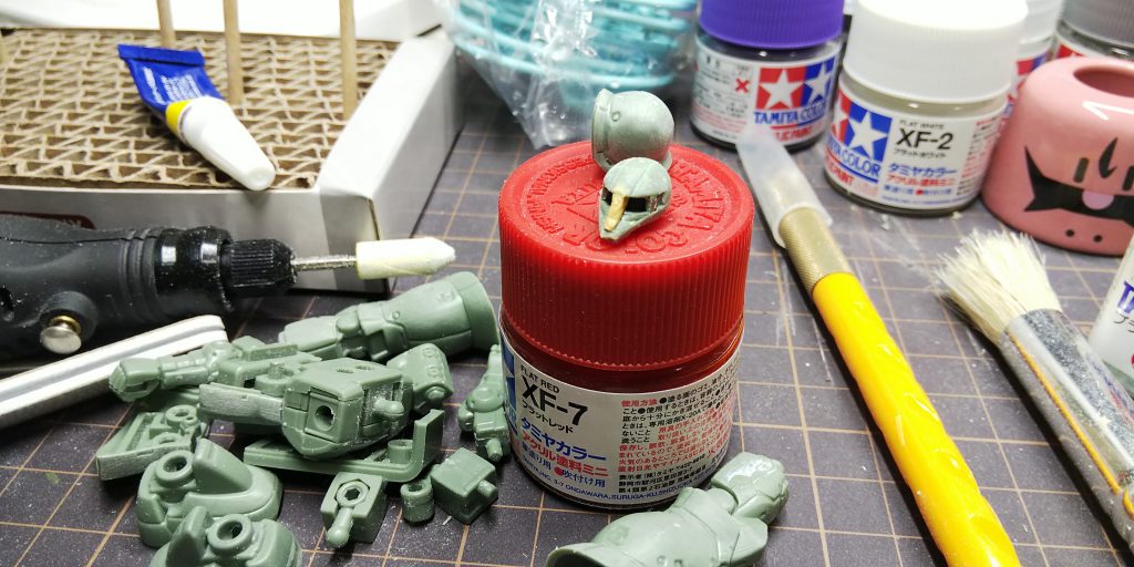 ザクⅡ改　ザクⅠ–5枚目/制作者：フルアーマプドウ