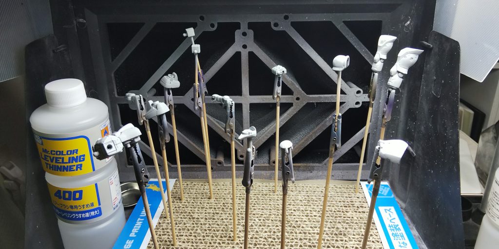 ザクⅡ改　ザクⅠ–6枚目/制作者：フルアーマプドウ