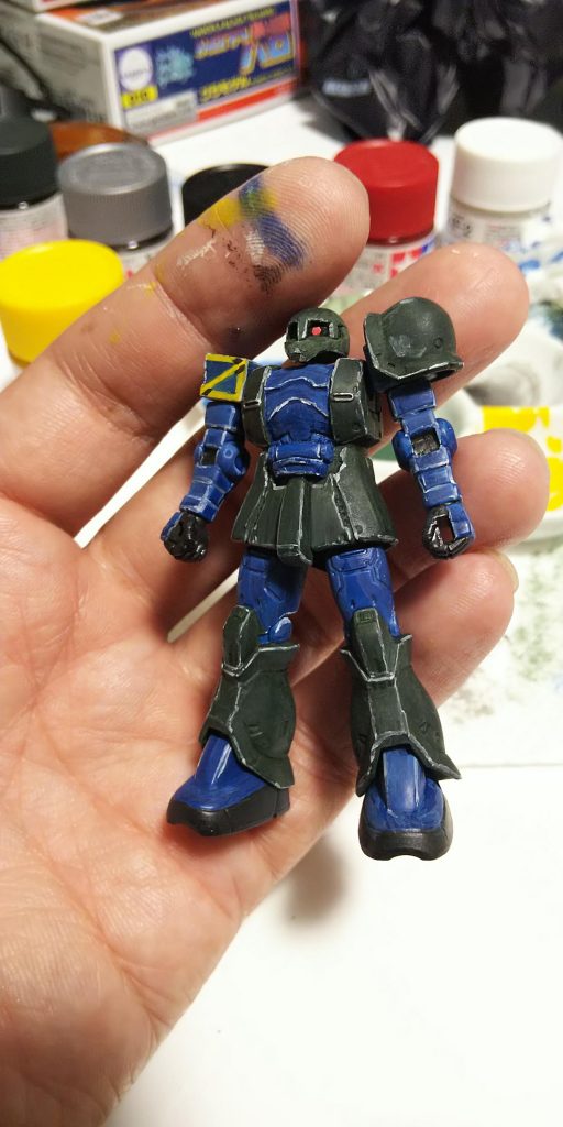 ザクⅡ改　ザクⅠ–7枚目/制作者：フルアーマプドウ