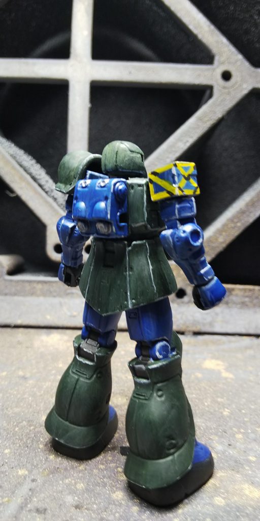 ザクⅡ改　ザクⅠ–3枚目/制作者：フルアーマプドウ