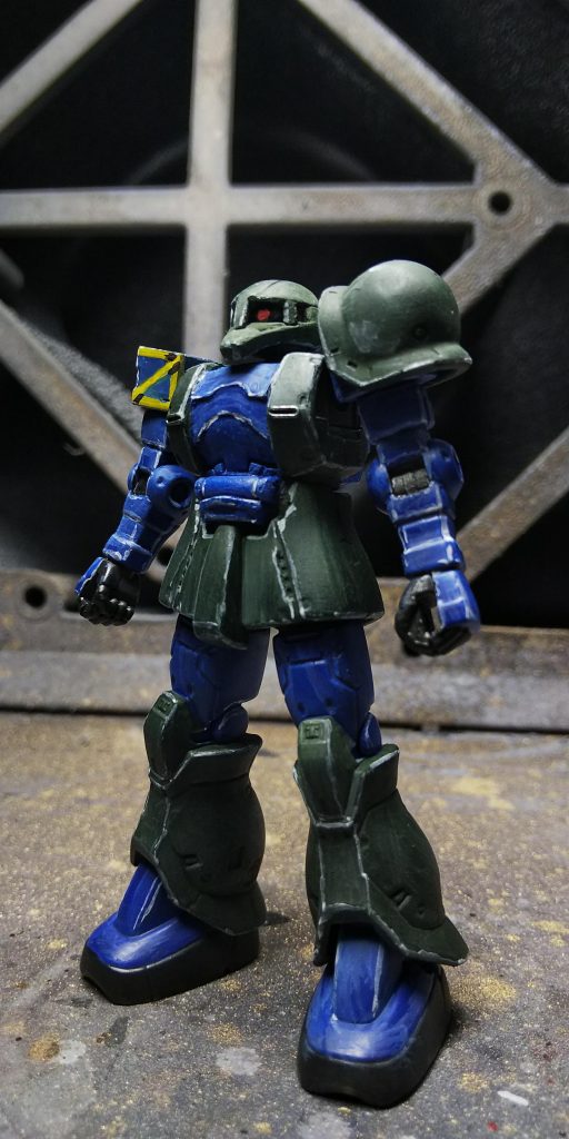 ザクⅡ改　ザクⅠ–2枚目/制作者：フルアーマプドウ