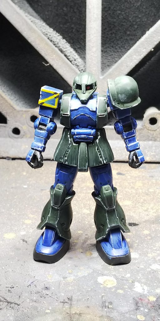 ザクⅡ改　ザクⅠ–4枚目/制作者：フルアーマプドウ