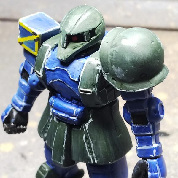 ザクⅡ改　ザクⅠ