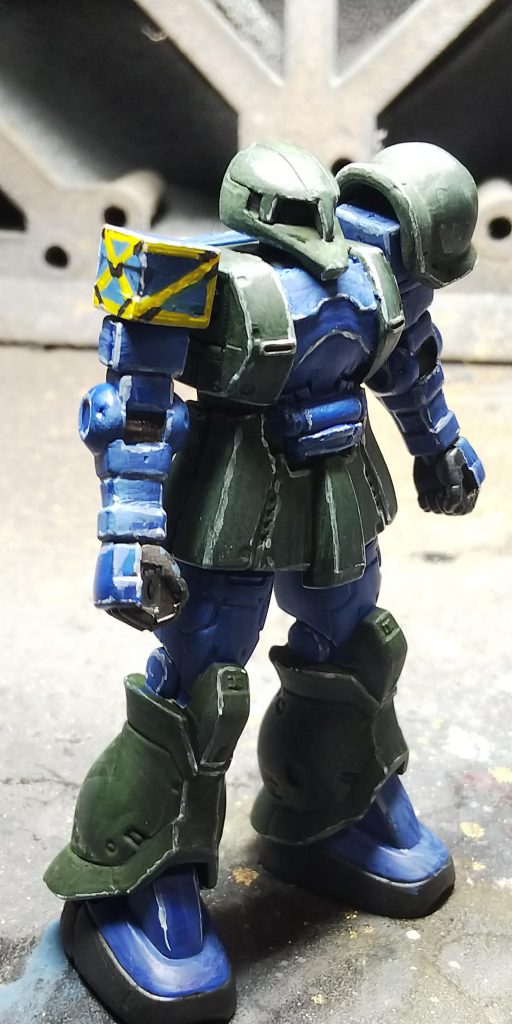 ザクⅡ改　ザクⅠ–5枚目/制作者：フルアーマプドウ