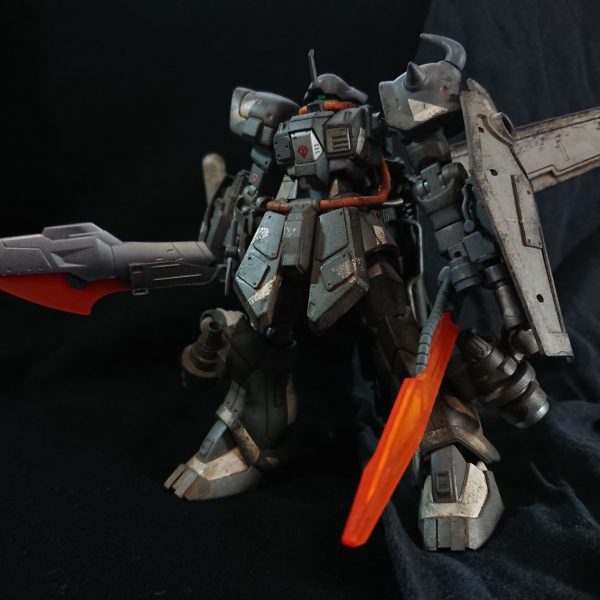 イフリート・グラウ(シュツルム・アードラ装備)