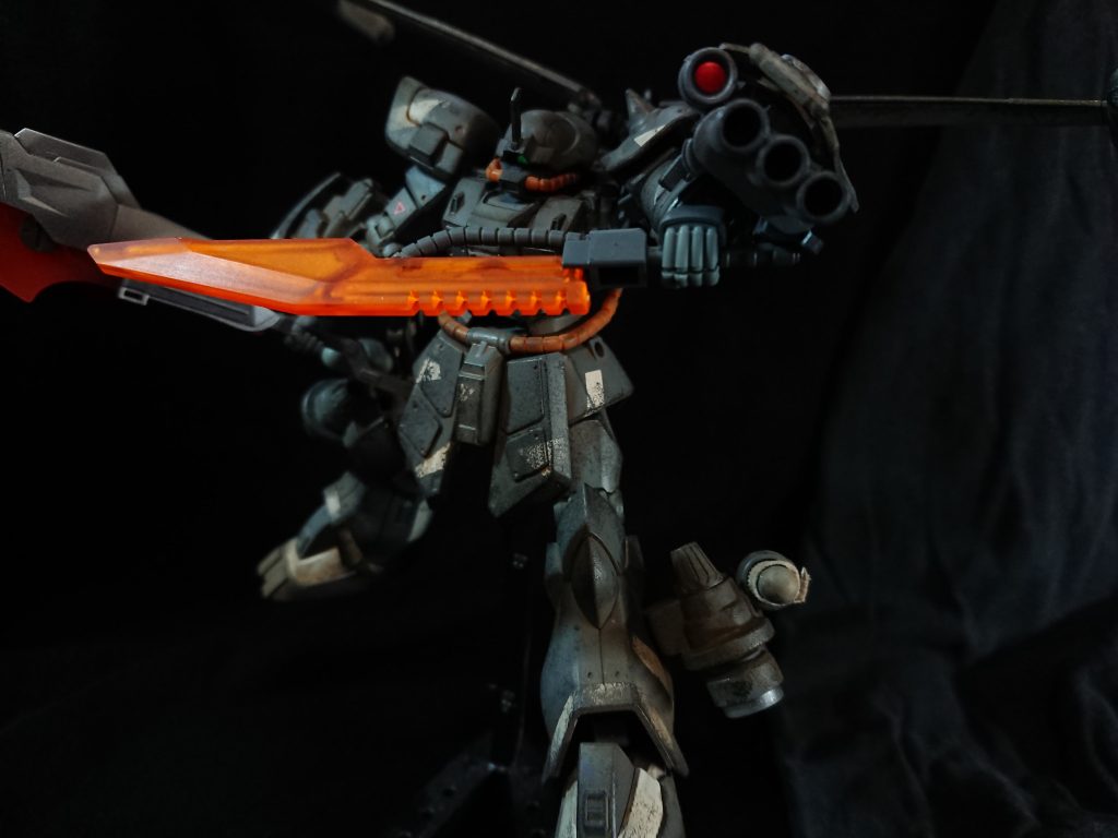 三連ガトリング砲