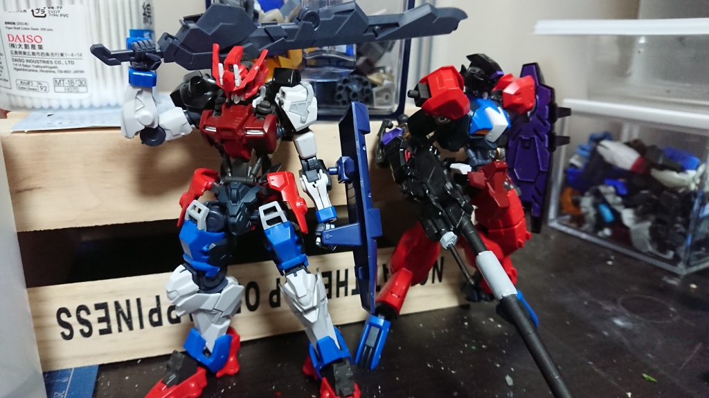 ミキシング当初
わかる人はすぐわかるでしょうが、アスタロトオリジン、ウヴァル、ダンタリオンを混ぜ混ぜしてます。冒頭でも言った通りの簡単ミキシング