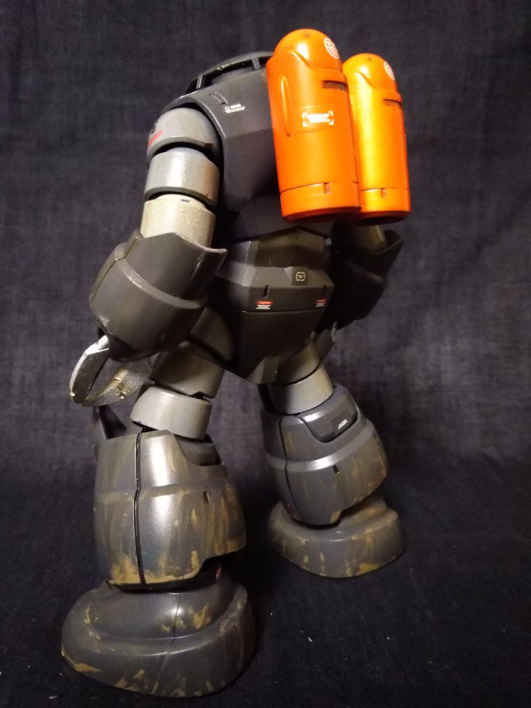 hgucズゴック(experimentカラー）–3枚目/制作者：@sengoku_k1