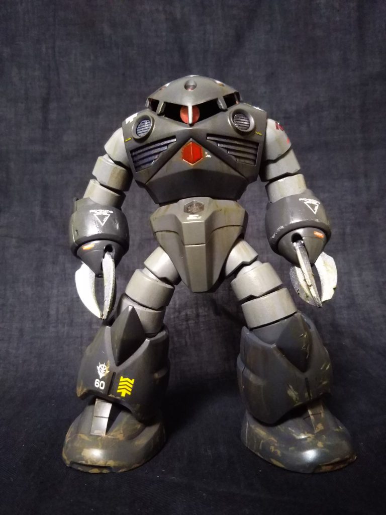 hgucズゴック(experimentカラー）–8枚目/制作者：@sengoku_k1