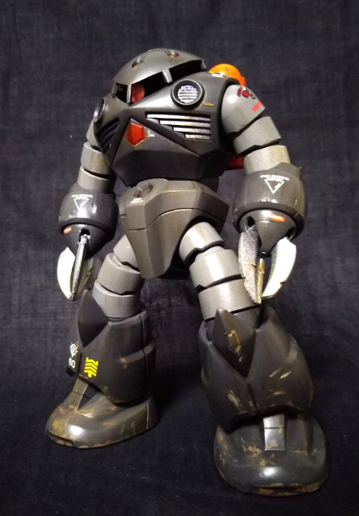 hgucズゴック(experimentカラー）–2枚目/制作者：@sengoku_k1