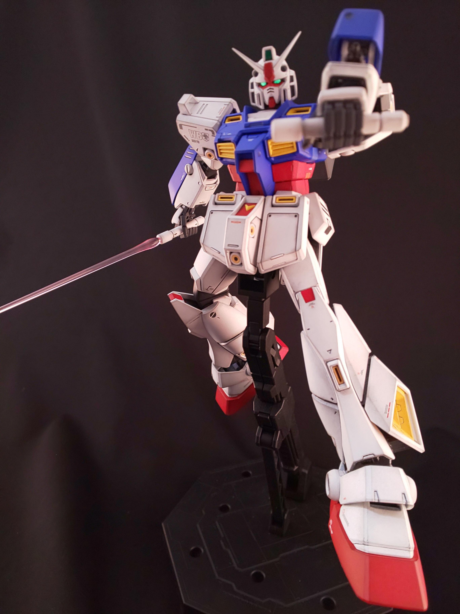 アムロ専用 ガンダムnt 1 ヒロノ アキさんのガンプラ作品 Gunsta ガンスタ