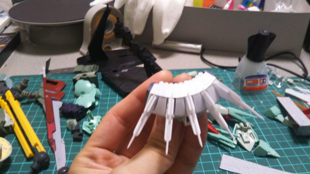 ソードビットとビットラックはスクラッチしました
接続にはネオジウム磁石とマグネットセッターを使用