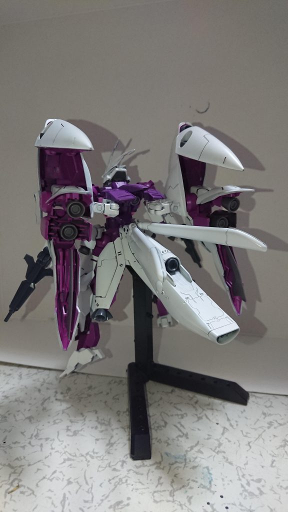 バックショット。いつも通り盛り盛りです。