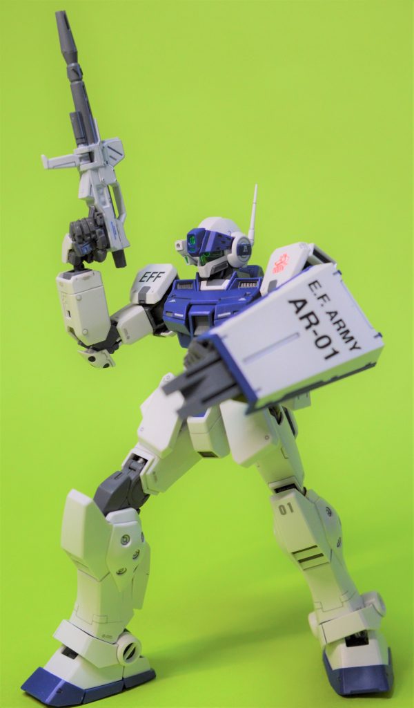 全体像。やや細身ですが最終搭乗機らしいカッコ良さでした。