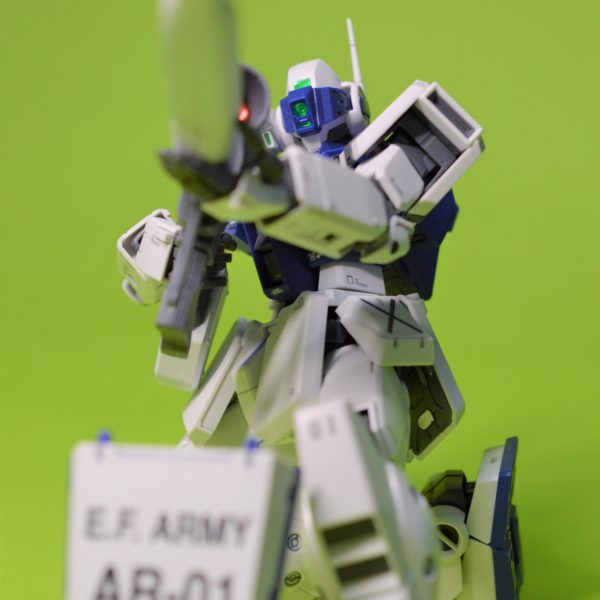 MG ジムスナイパー2 ホワイトディンゴ隊仕様