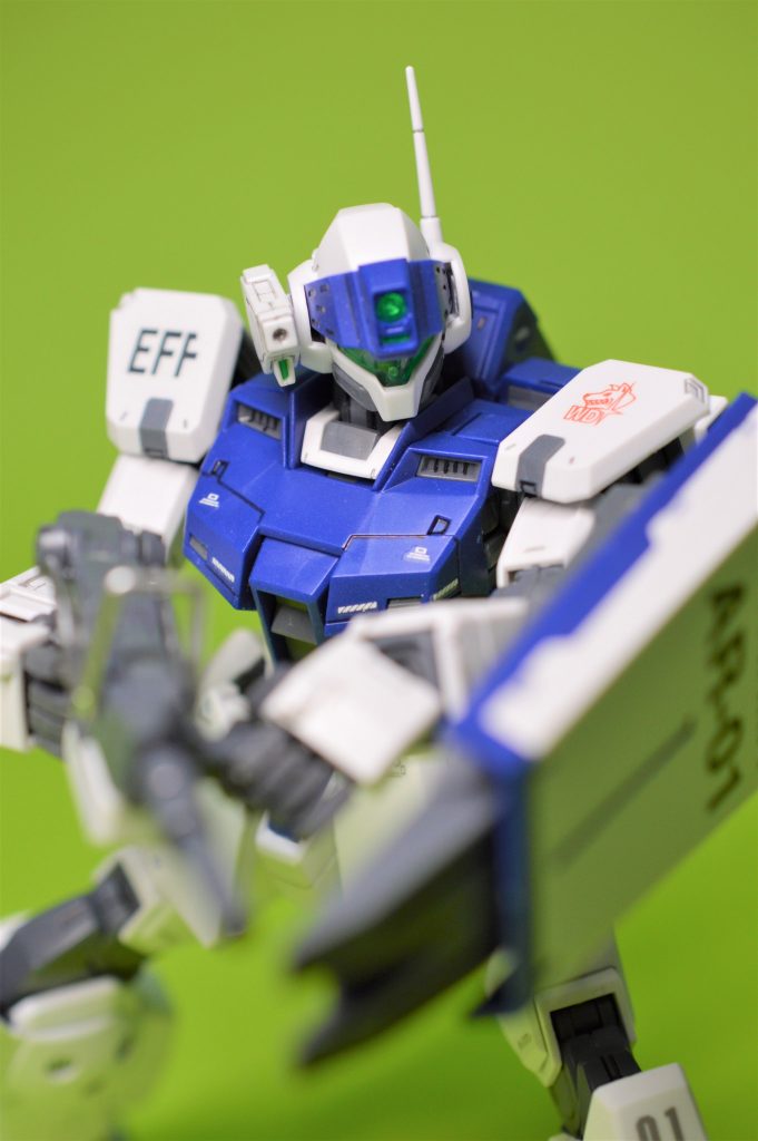 武器も色々ついていて良かったです。ホワイトディンゴ小隊を再現したくなりました。