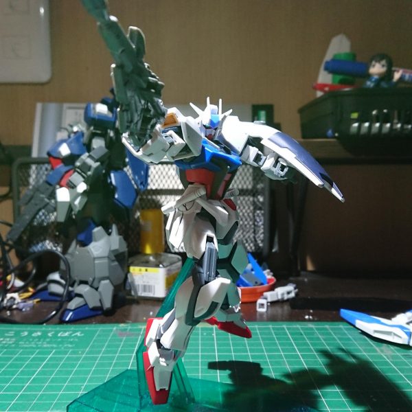 妄想ストーリーシリーズ②「ガンダムヴァリアント 」拡張システムと実験データの採集