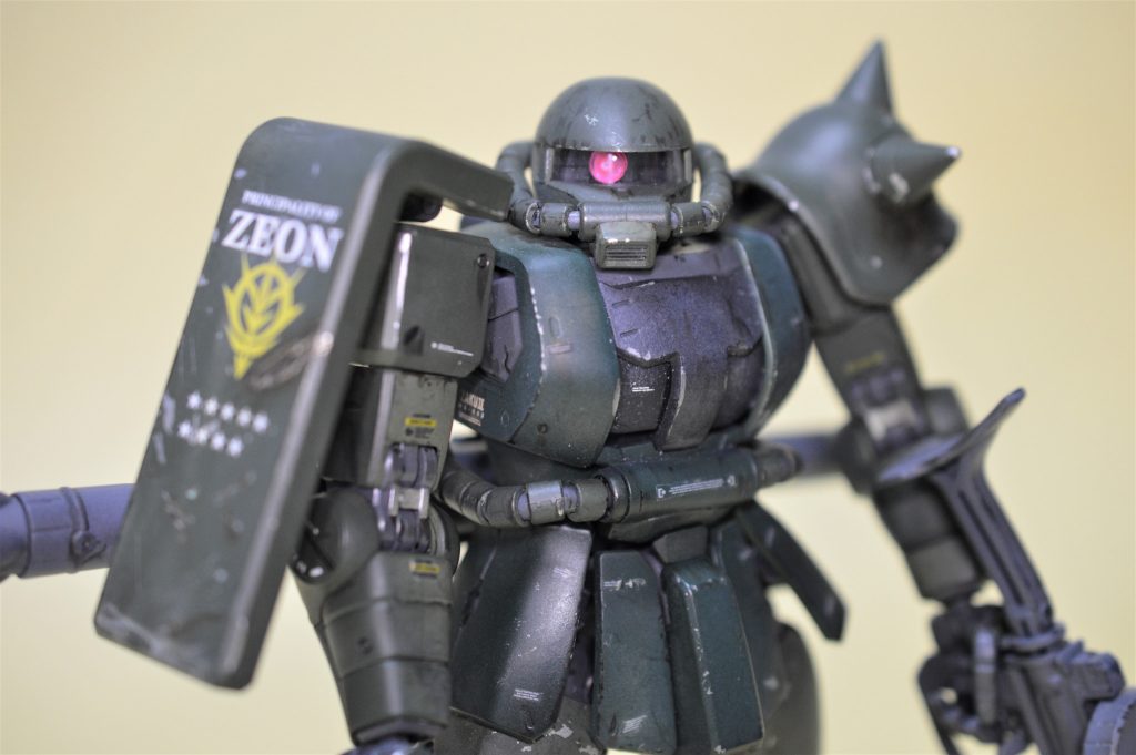 シールドを削ってダメージ表現…したつもりですが、わかりにくいですね(^^;