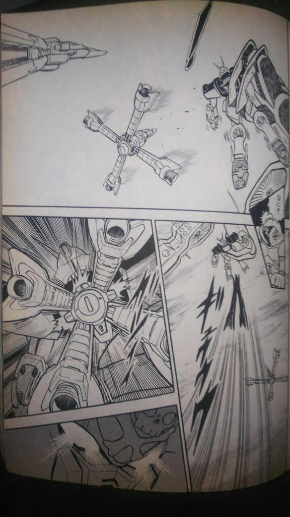 ロボットが合体するときのレーザーのやつ–3枚目/制作者：マッハコーン