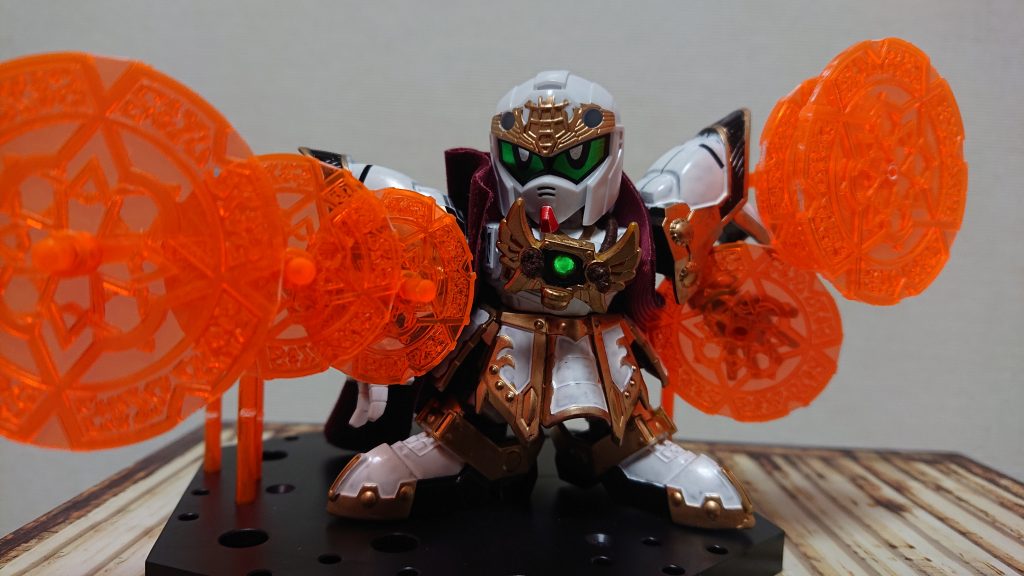 メガミデバイスのエフェクトを使用