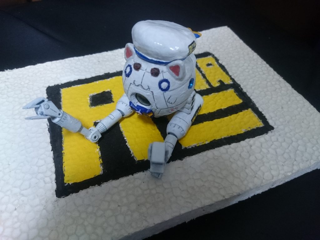 アリア社長専用ボール
漫画「ＡＲＩＡ」のアリア社長専用機です。