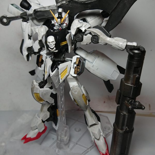 鉄血版宇宙海賊 ASW-G07 ガンダム・アモン