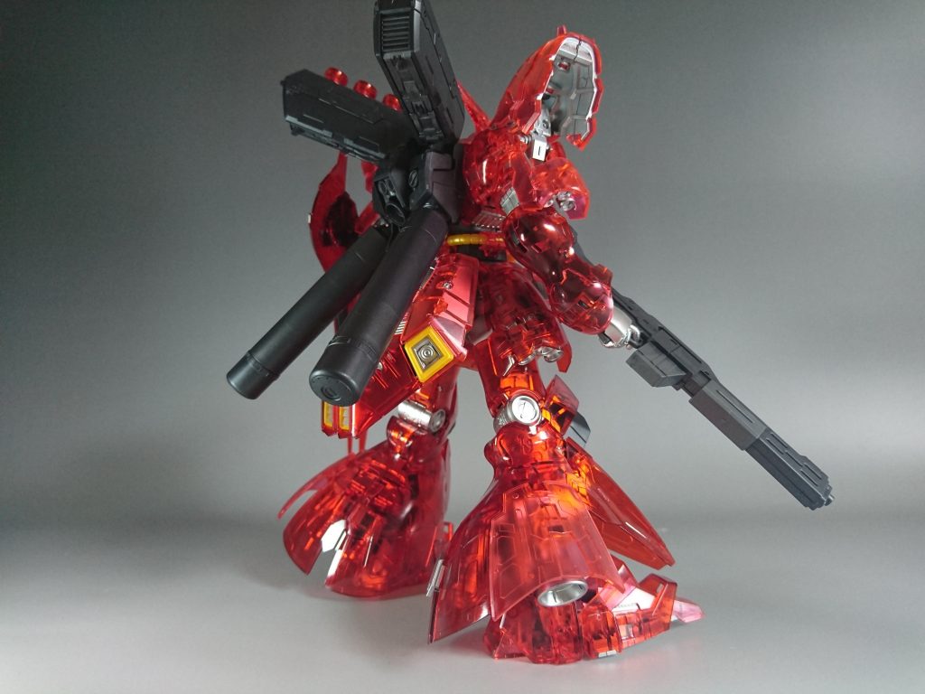 RG サザビー (クリアカラー)–3枚目/制作者：滝 由佳理