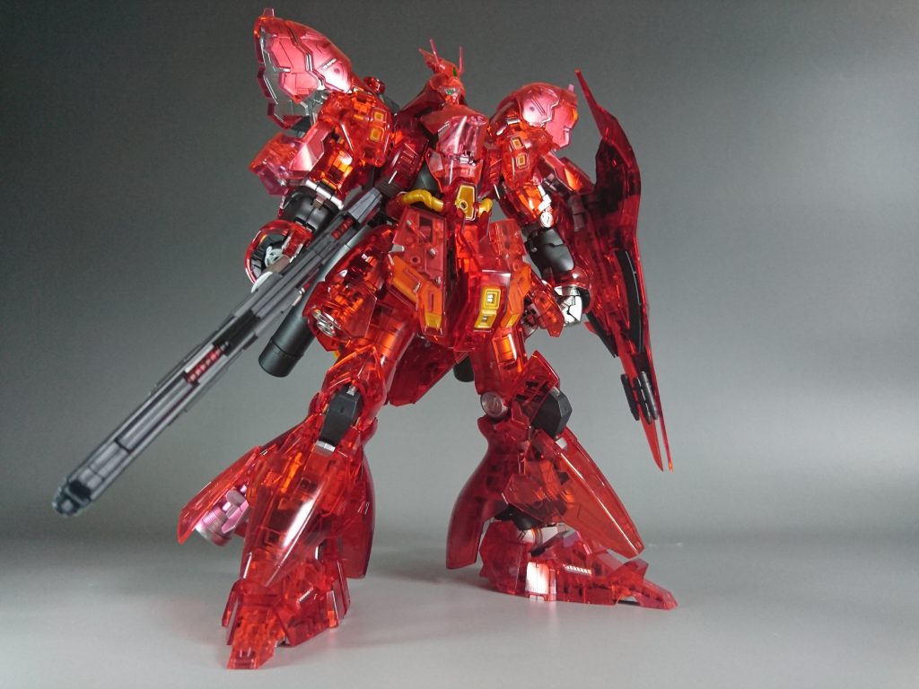 RG サザビー (クリアカラー)–2枚目/制作者：滝 由佳理