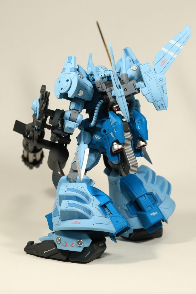 グフフライトカスタム–3枚目/制作者：カフェラテ