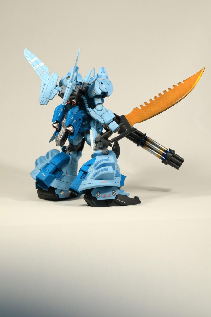 グフフライトカスタム–4枚目/制作者：カフェラテ