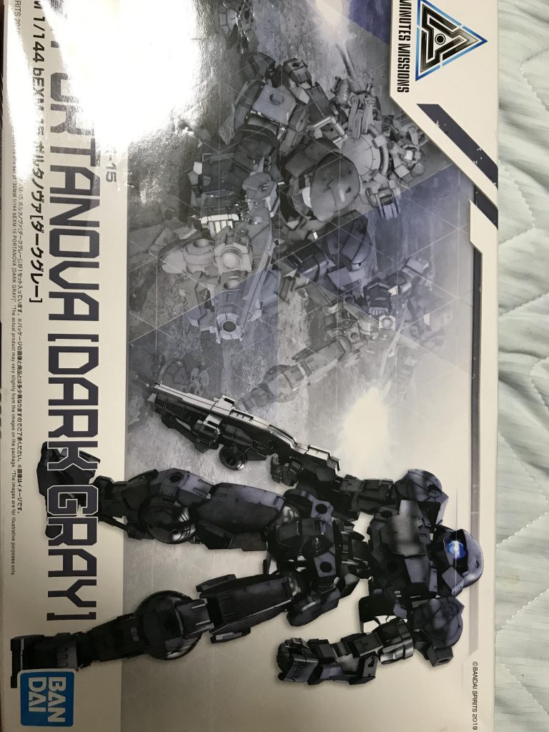 ポルタノヴァというプラモを買ったのですが中々の可動域でこれはなんかに使えるんじゃないかということでやってみました。