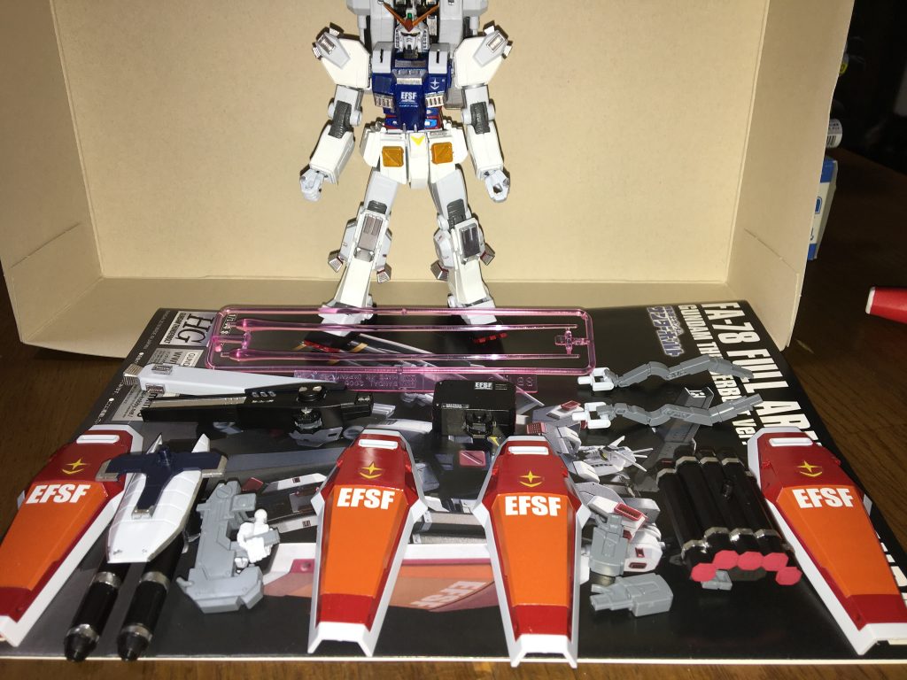 IFストーリー–3枚目/制作者:ガンプラ作るアライさん