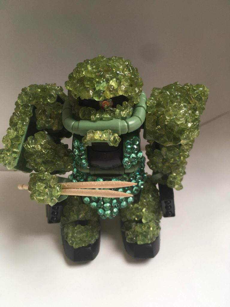 ザク×ペリドット–2枚目/制作者：@G_Murasaki_G