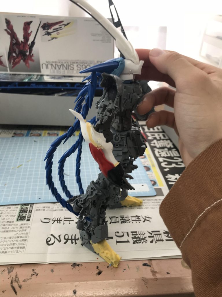 ヒーヒーが×3になりましたね。しっかりヒーヒー×3言いました。