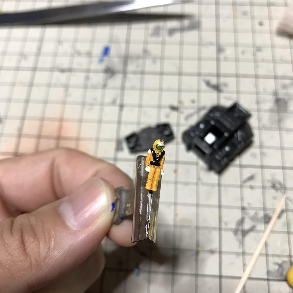 1/100 ジム ジャック・ザ・ハロウィン隊　ジャック・ベアード機–4枚目/制作者：ますす