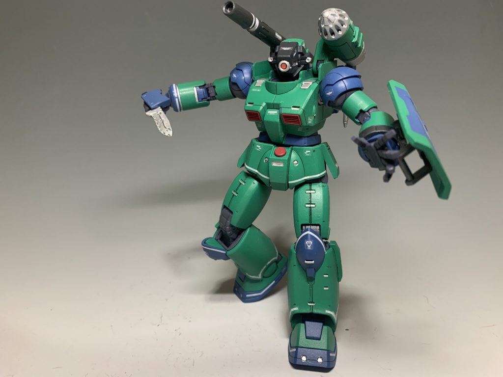 ガンキャノン 拠点防衛型–5枚目/制作者：@rx78787878