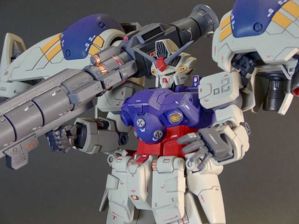 上半身のアップ