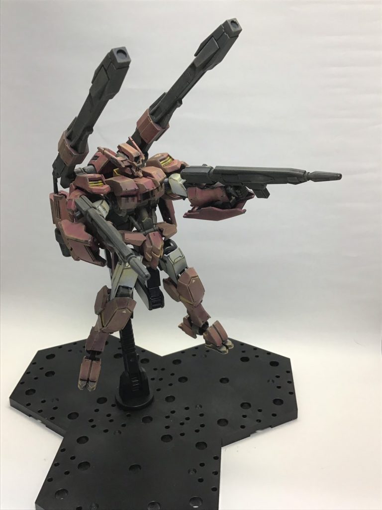 ガンダムフラウロス–3枚目/制作者：聖狸