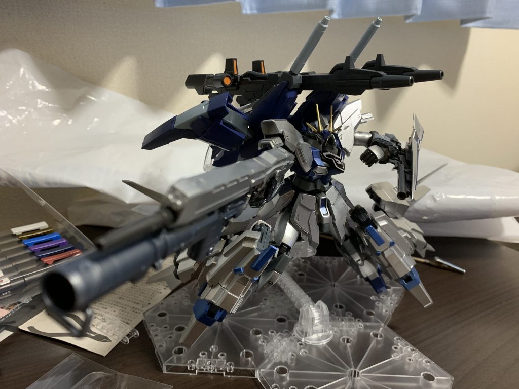 完成！制作期間は2週間くらいでした。