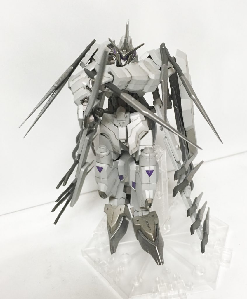 アピールショット2
二ノ太刀の構え