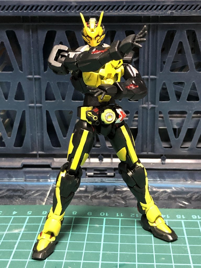 「ラーニング完了。プログライズ開始。」