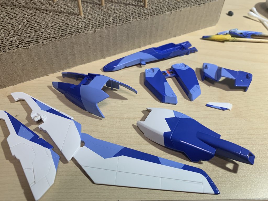 マスキング剥がすのすごい楽しくないですか?笑
閲覧ありがとうございました!!(gandam2)