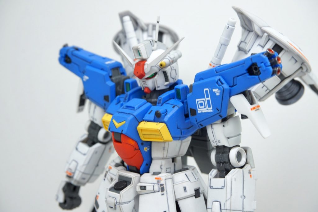 RG GP01 フルバーニアン–2枚目/制作者：あお