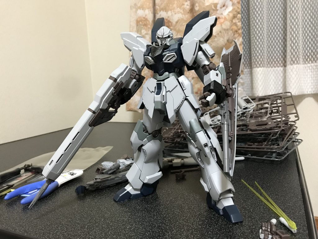 無塗装なんだなぁ、これが！–2枚目/制作者：ヤマクロス